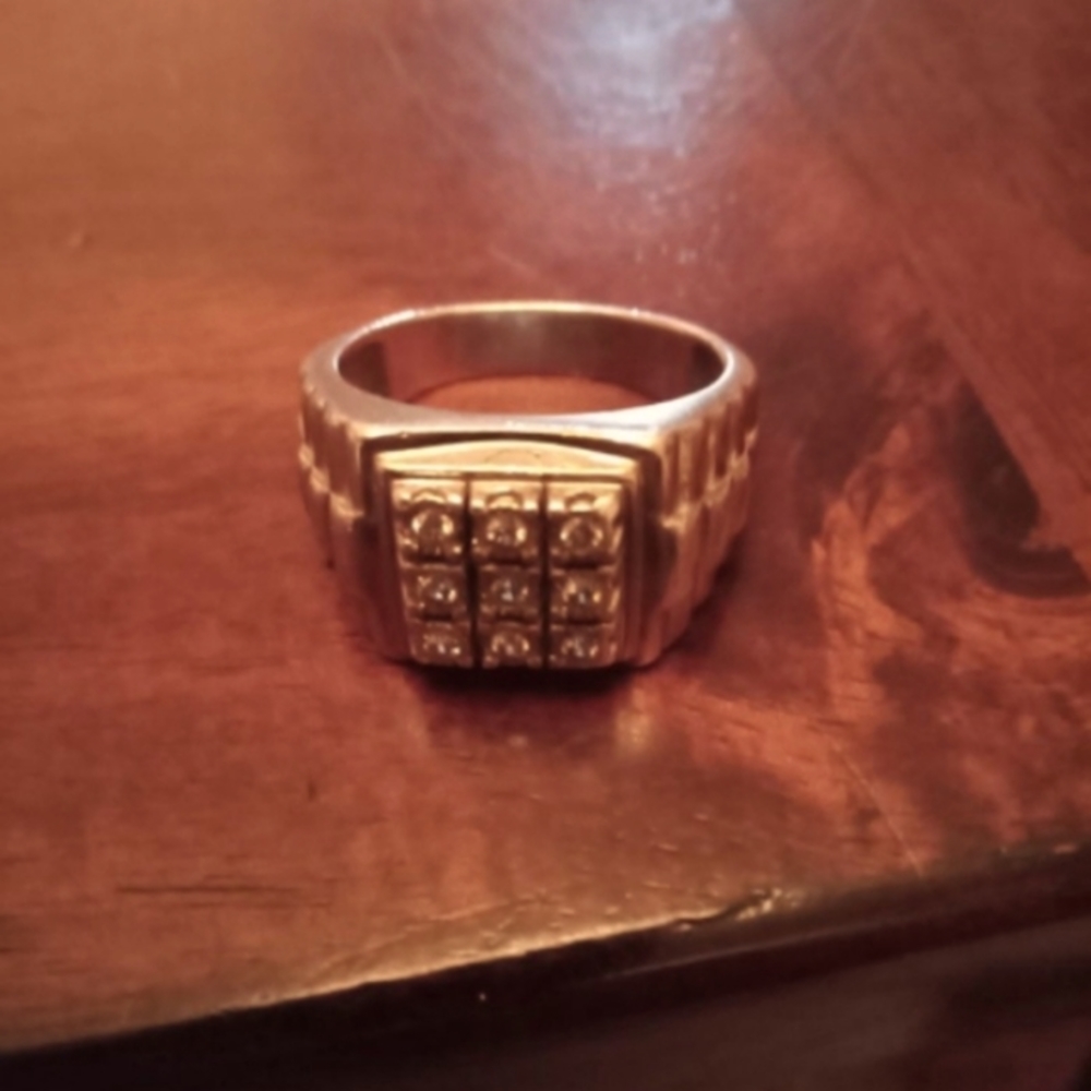 Men's 1/2 carat diamond ring